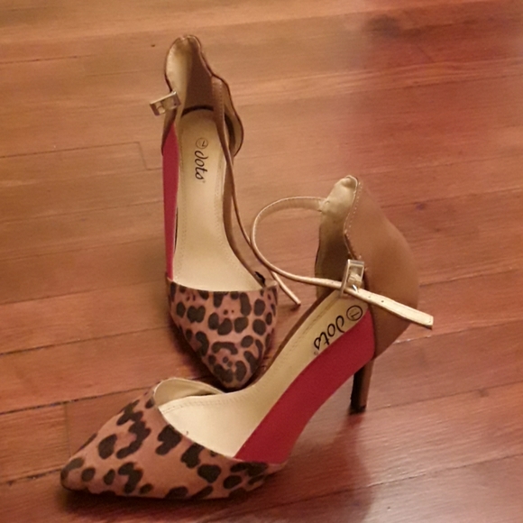 3inch multi print heel - Picture 2 of 7